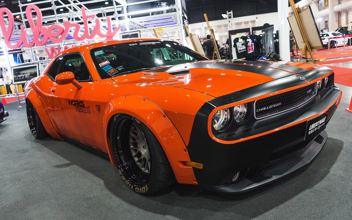 dodge, challenger