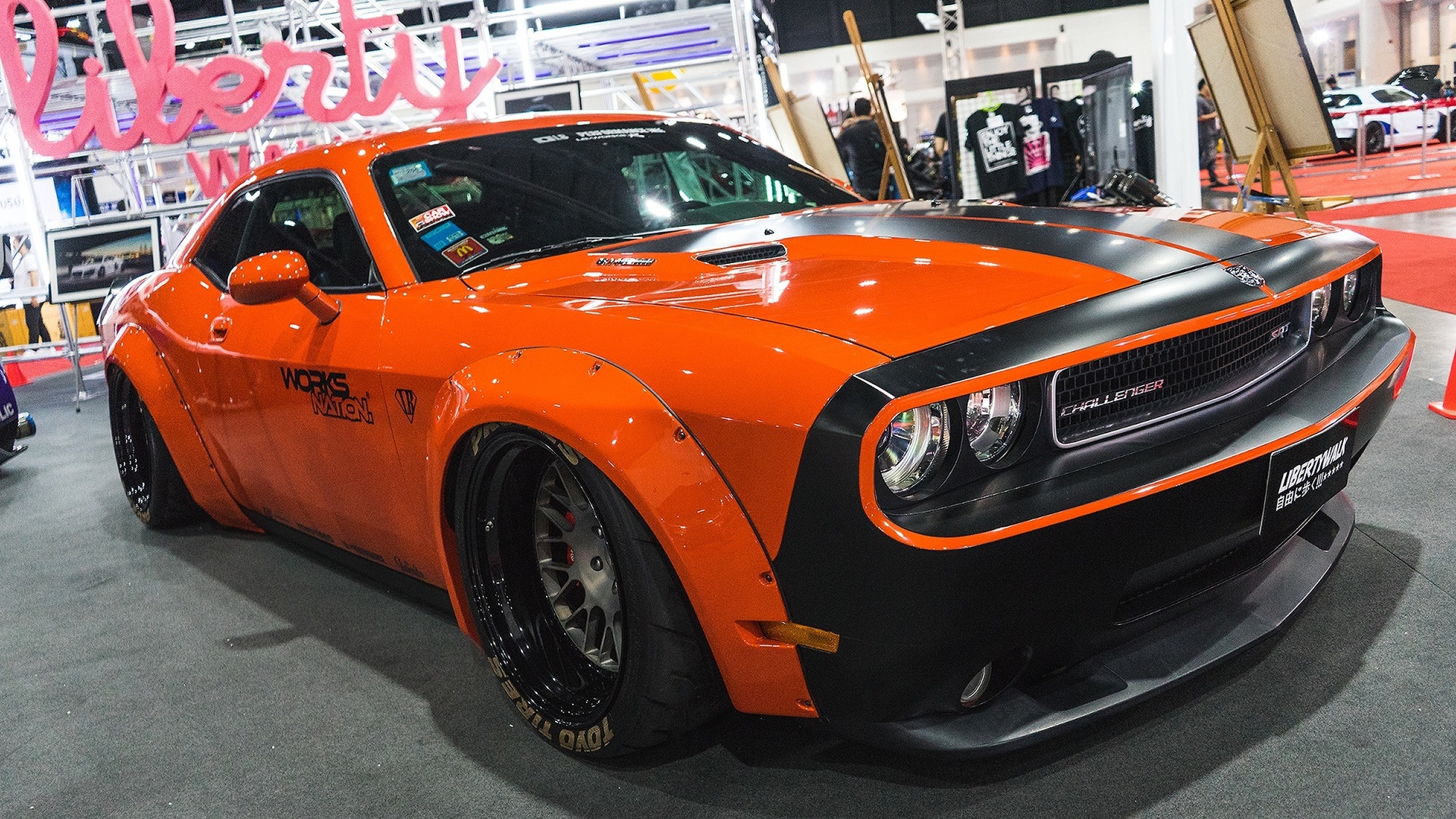 dodge, challenger