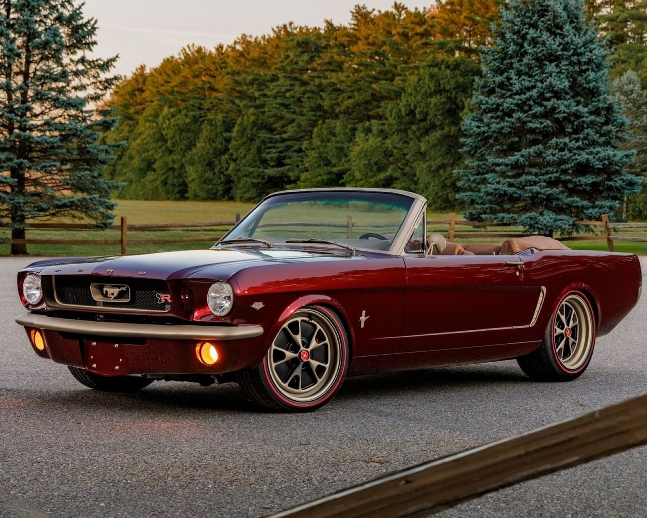 ford mustang convertible, , muscle, classic, uncaged, by ringbrothers