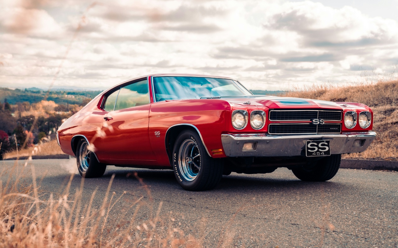 chevrolet, mid-sized automobile, chevrolet chevelle ss 454, 1972