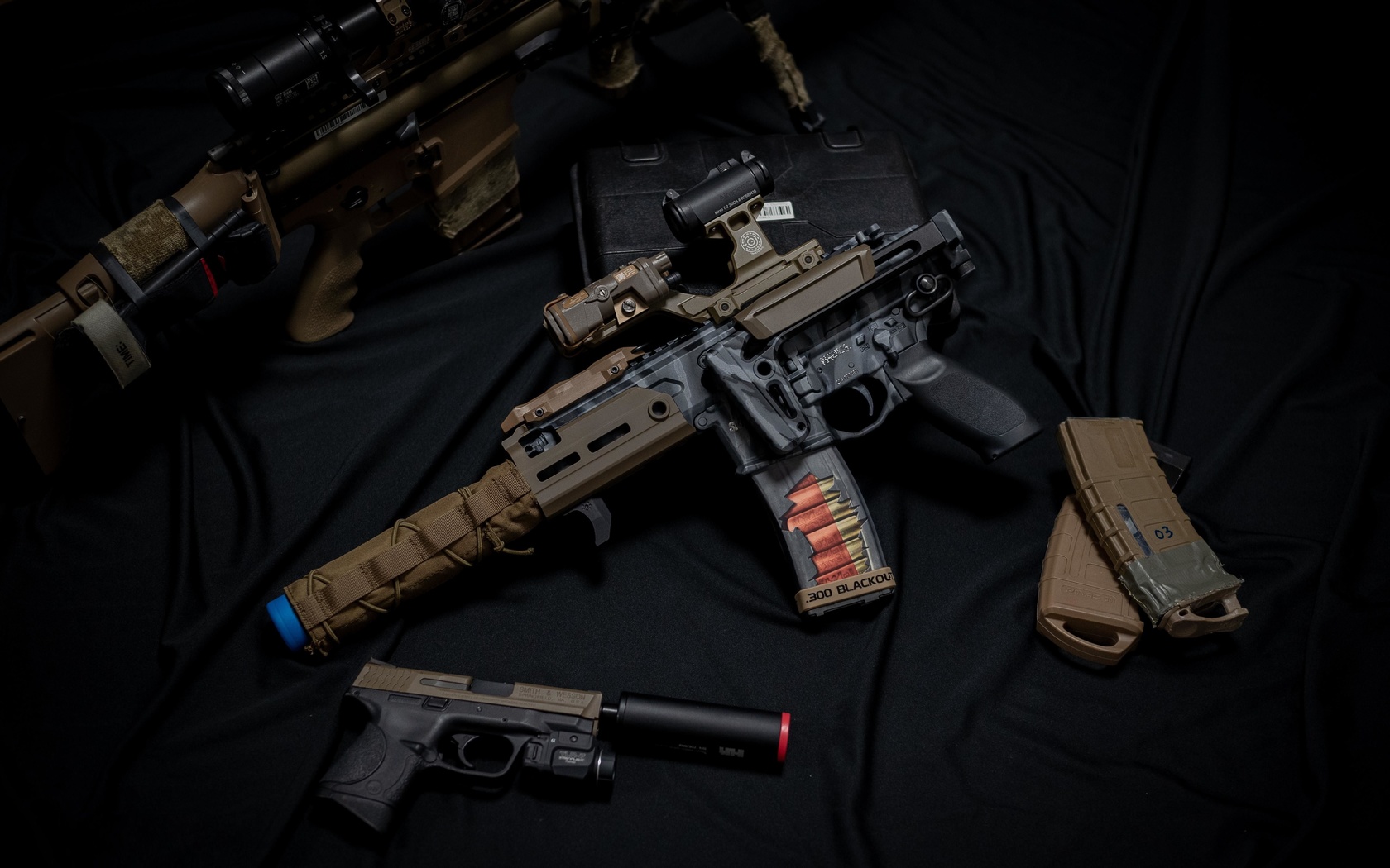 airsoft, apfg mcx rattler gbb, airsoft guns