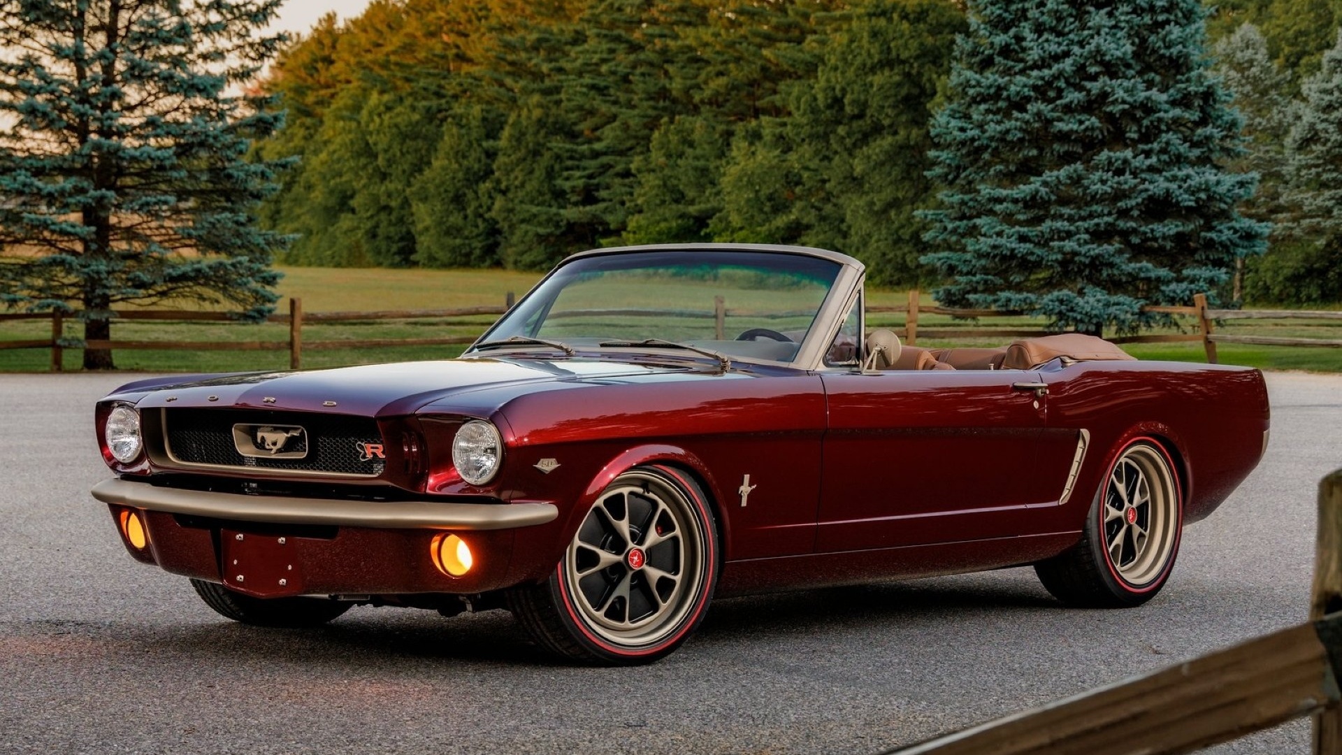 ford mustang convertible, , muscle, classic, uncaged, by ringbrothers