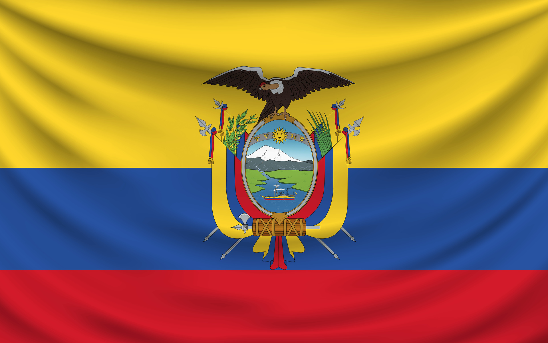 ecuador, bandera del ecuador, flag