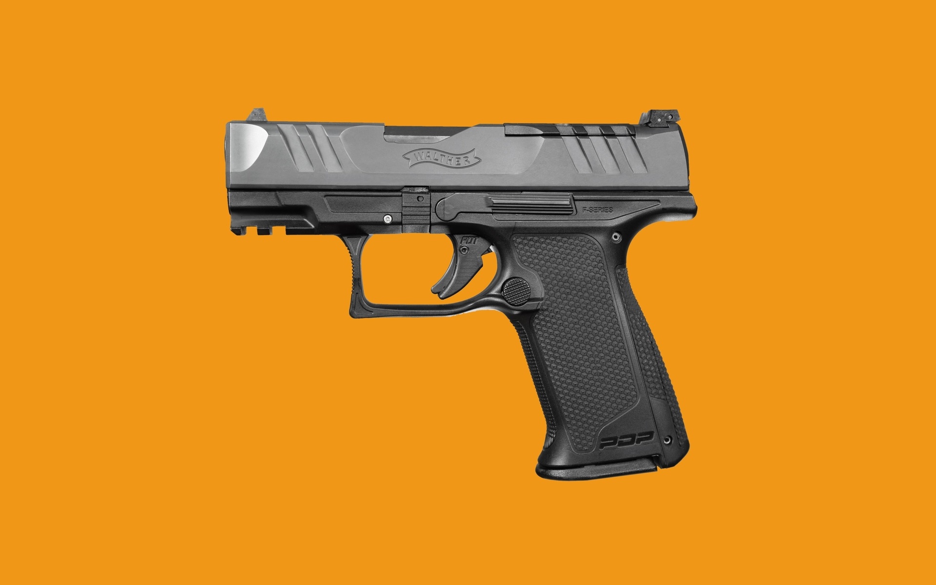 walther, semi-automatic pistol, walther pdp f-series