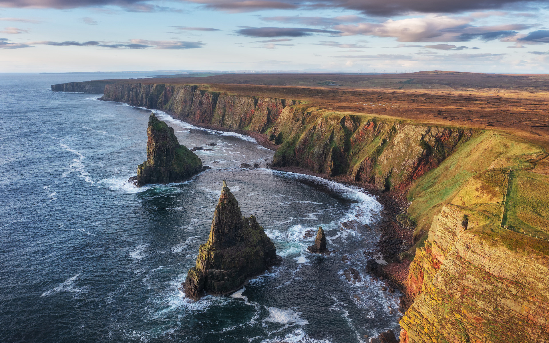 , , , , , , duncansby stacks, stepanenko sergiy