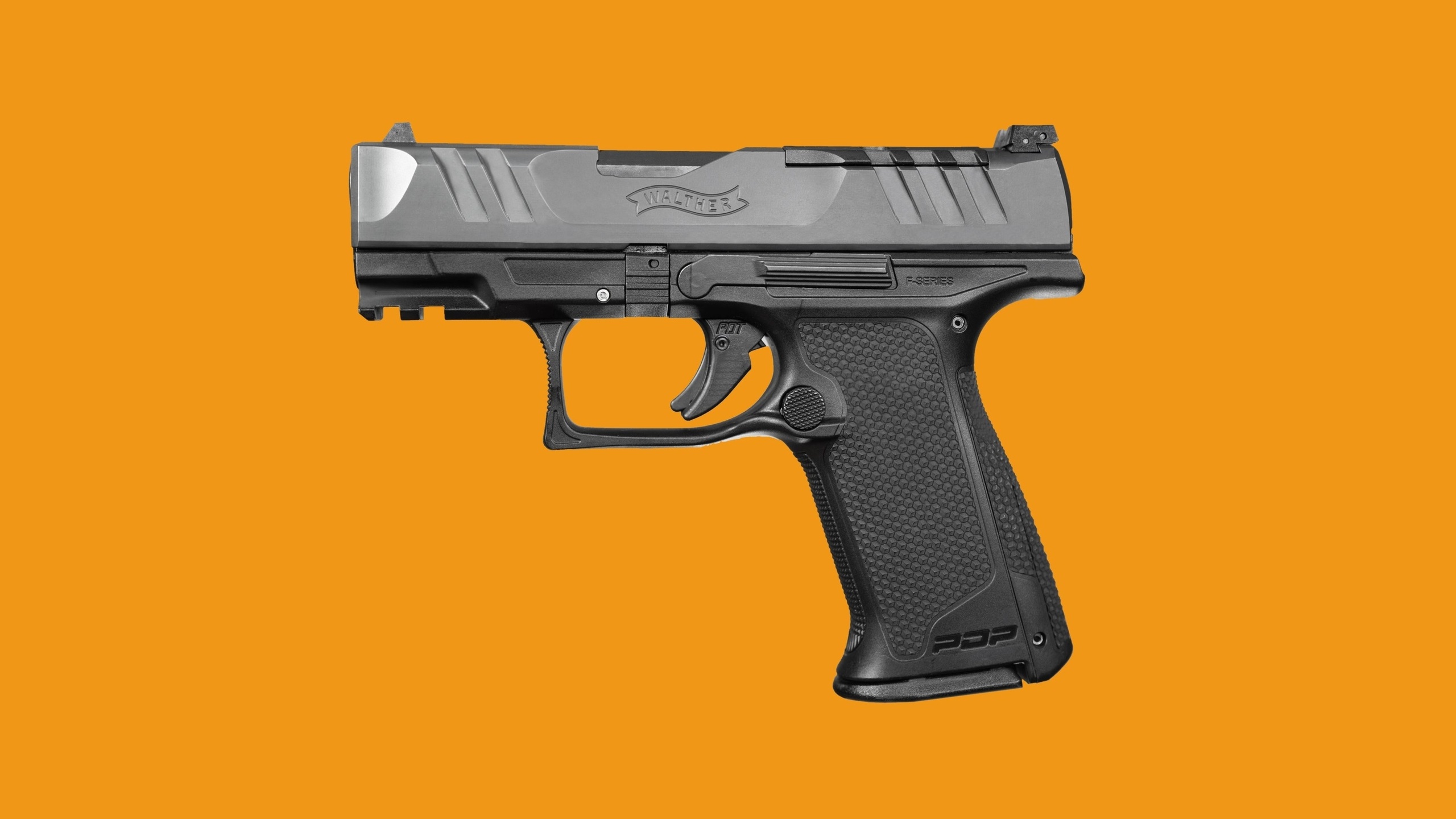 walther, semi-automatic pistol, walther pdp f-series