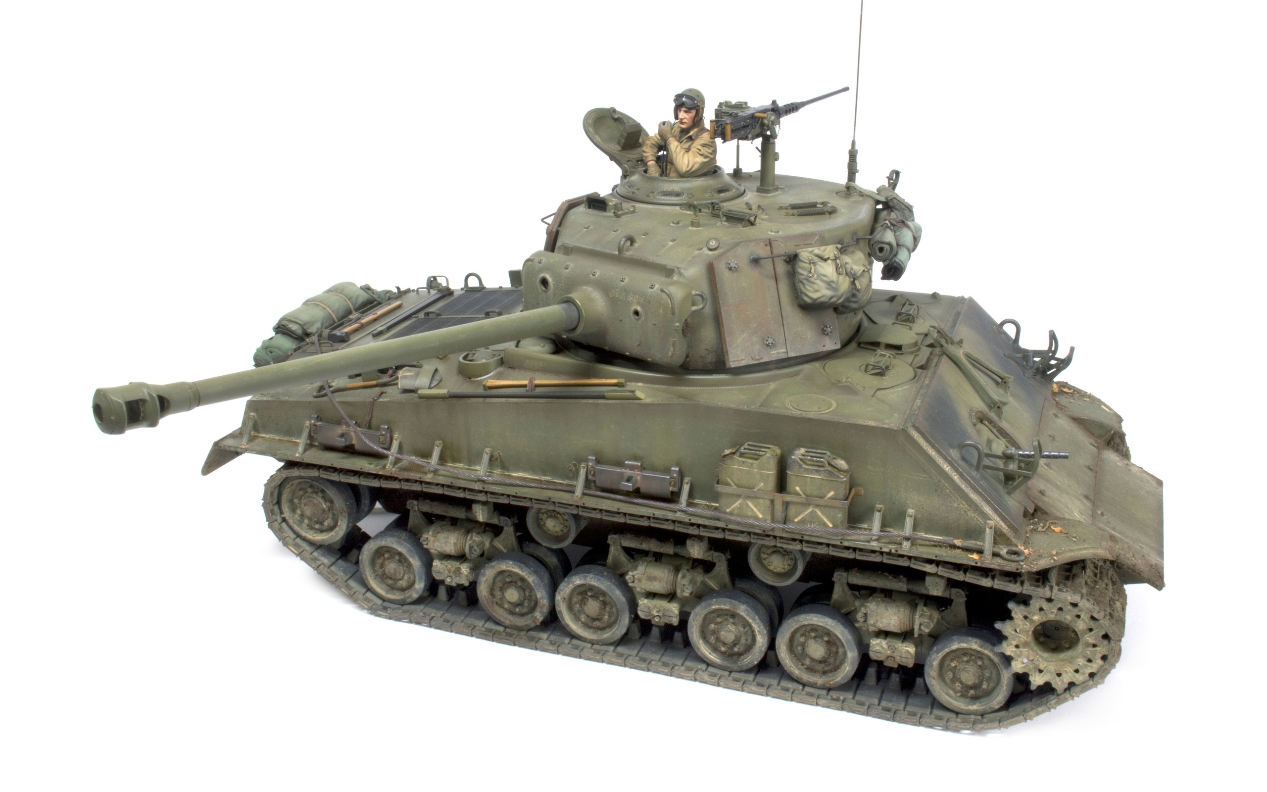 m4 sherman, medium tank, pro built model