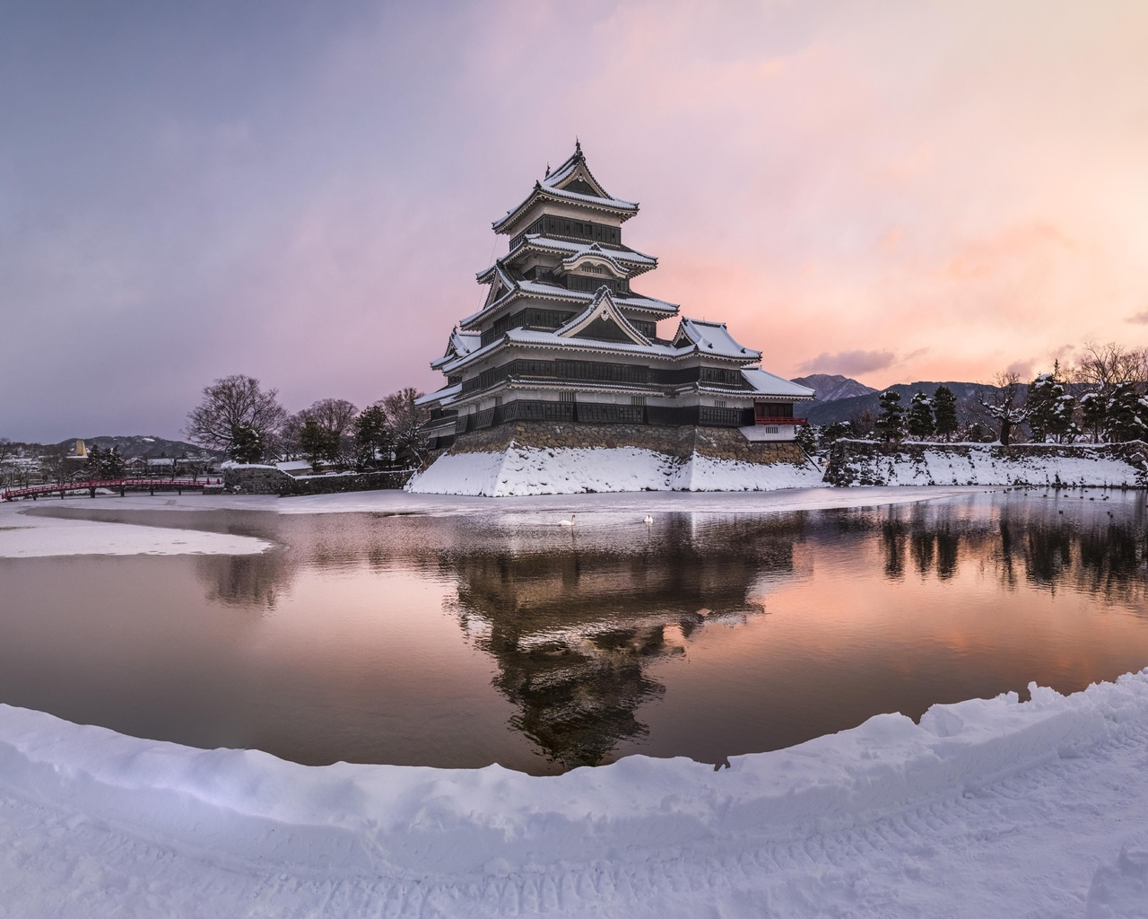 matsumoto castle, nagano prefecture, japan