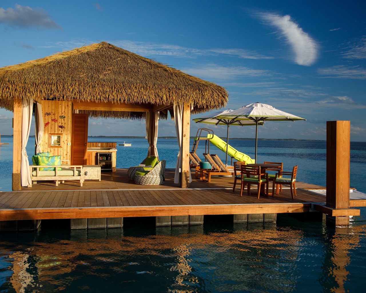 hideaway beach, coco-cay island, bahamas