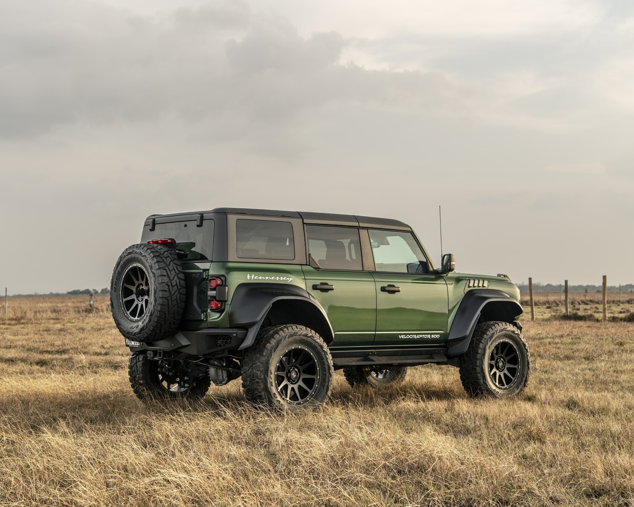 hennessey, off-road vehicle, ford bronco raptor