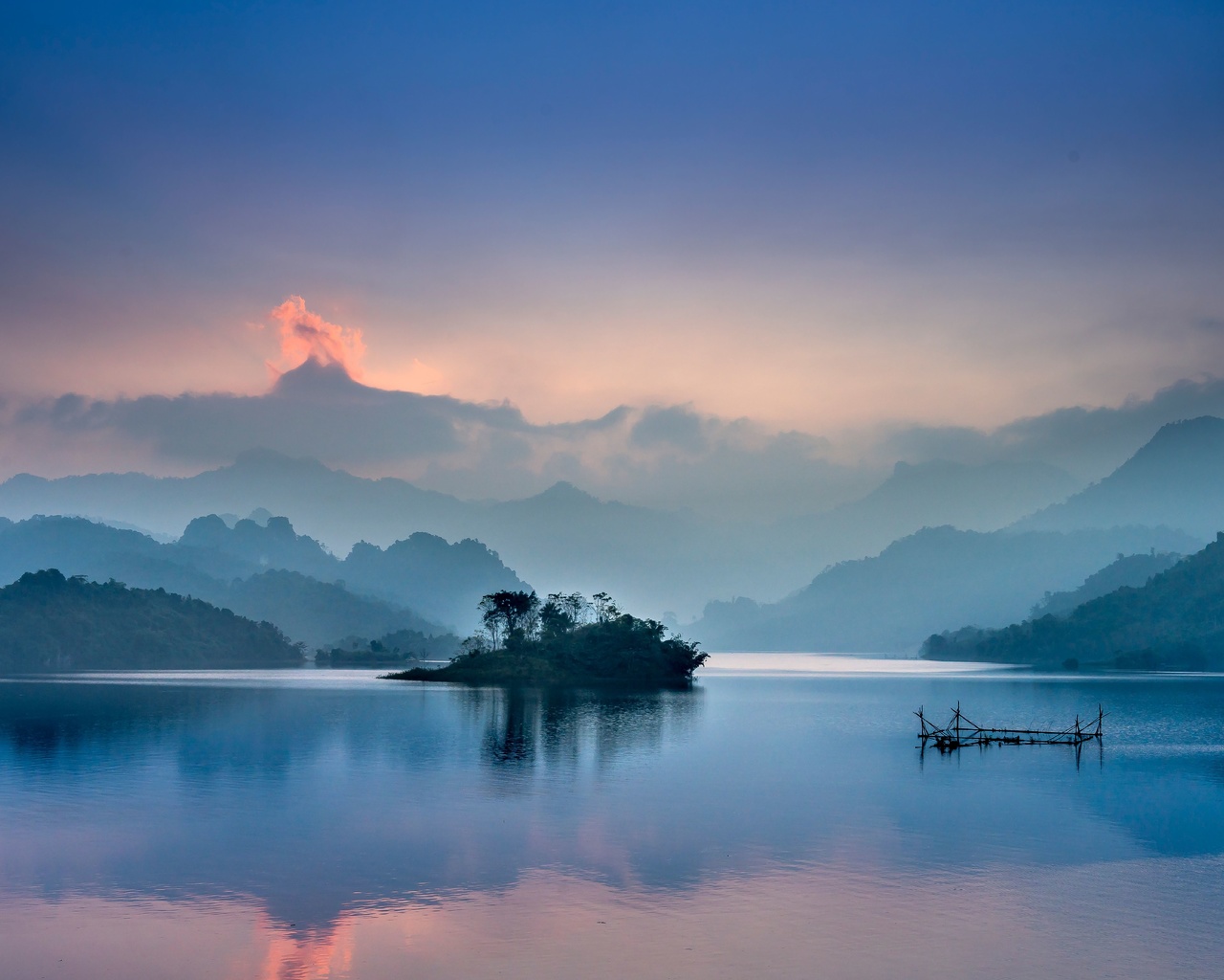 citarum river, west java, indonesia