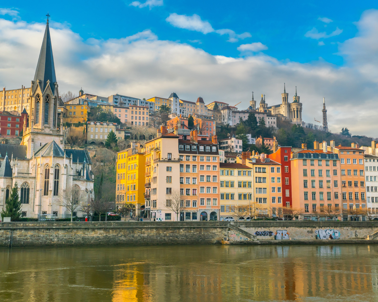 lyon, rhone, france