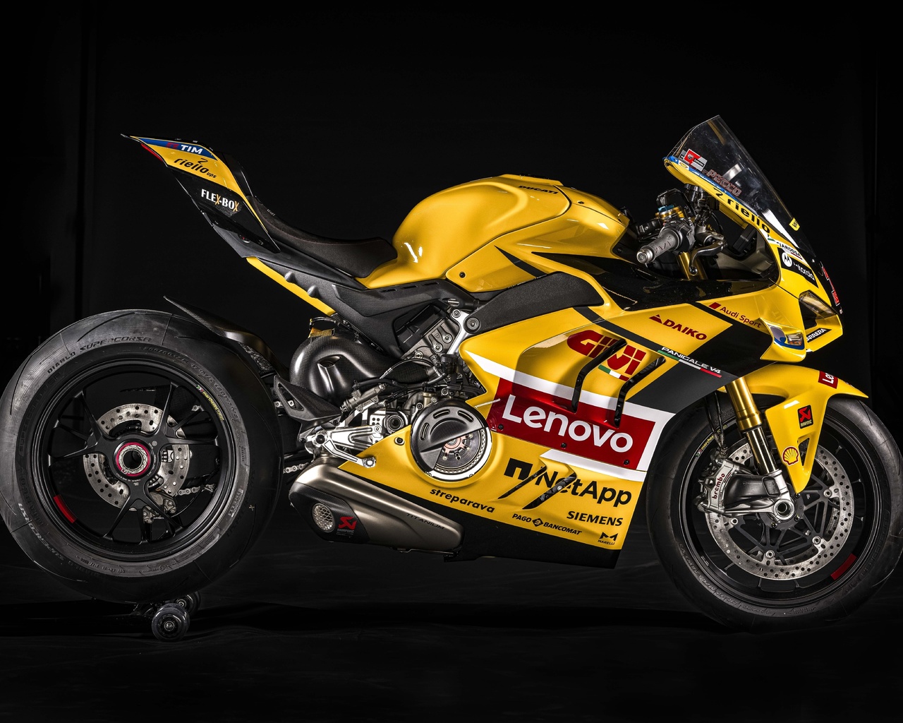 ducati, bike, panigale v4 bautista 2023 world champion replica