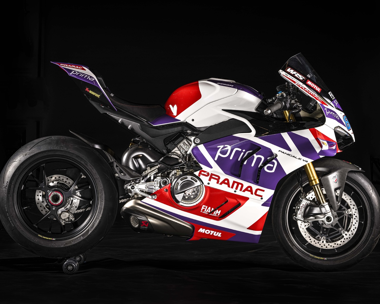 ducati, bike, ducati panigale v2 bulega 2023 world champion replica