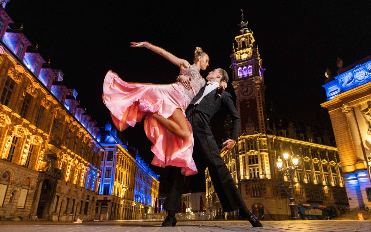 lille, france, dancing in the streets, nicole mendenhall and derrick davis