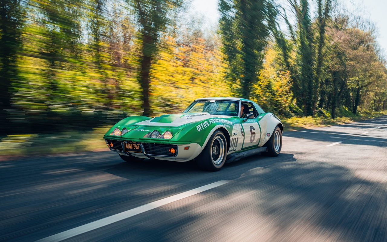 chevrolet, roadster, 1968, chevrolet corvette