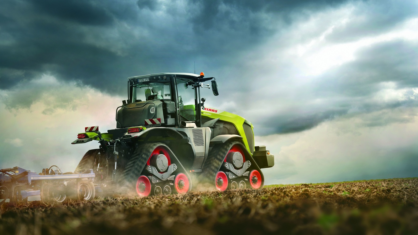 claas, tractor, claas xerion 12 series