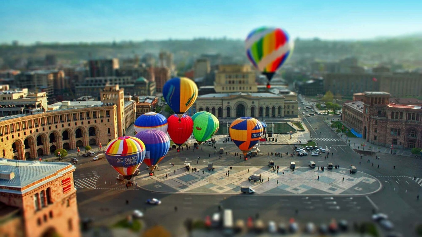 republic-square-yerevan, yerevan, armenia, , 