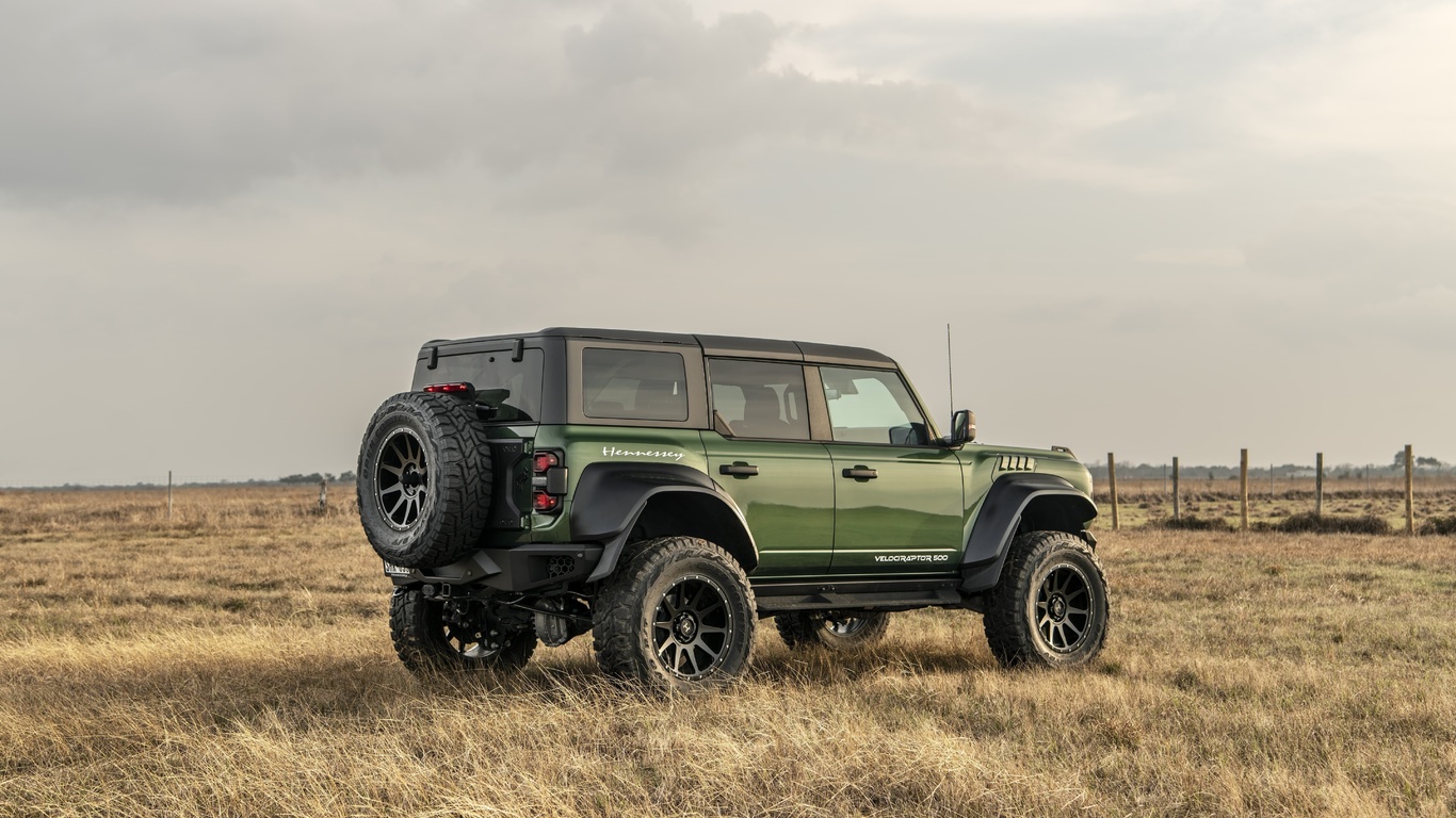 hennessey, off-road vehicle, ford bronco raptor