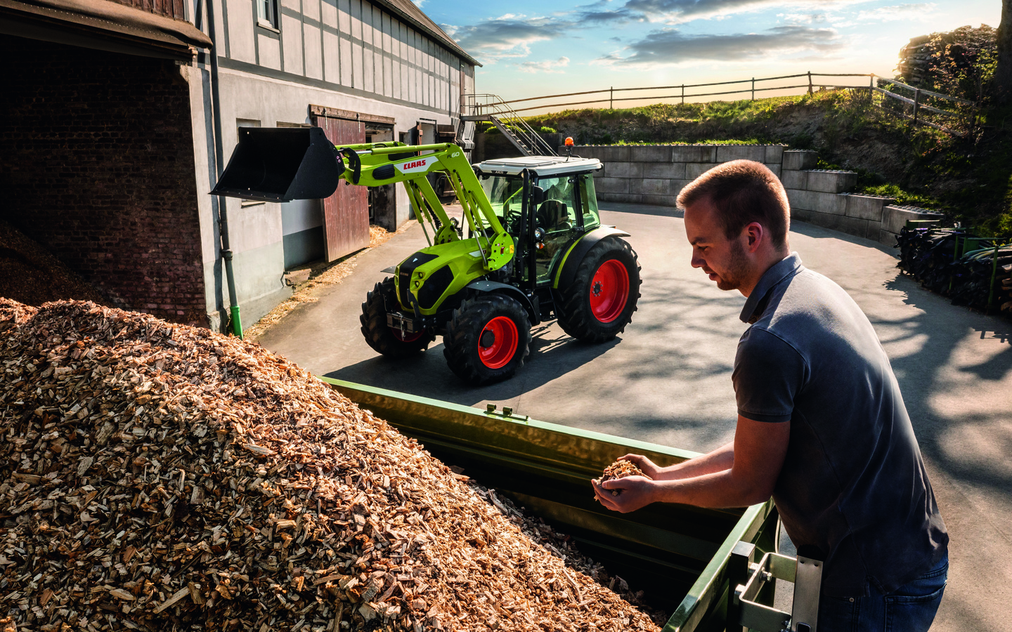 claas, tractor, claas axos 200