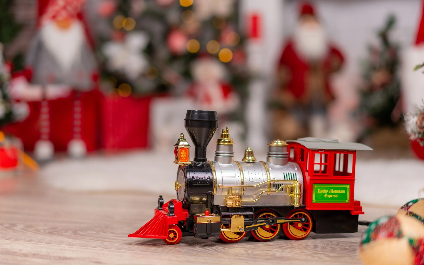 christmas decorations, holiday, toy, new year, locomotive