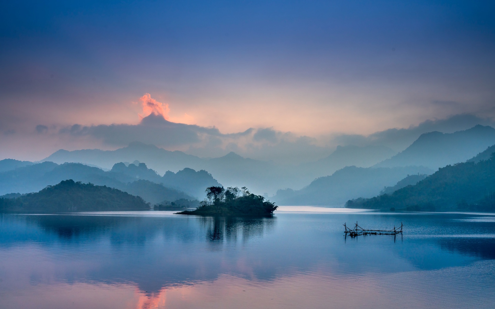 citarum river, west java, indonesia