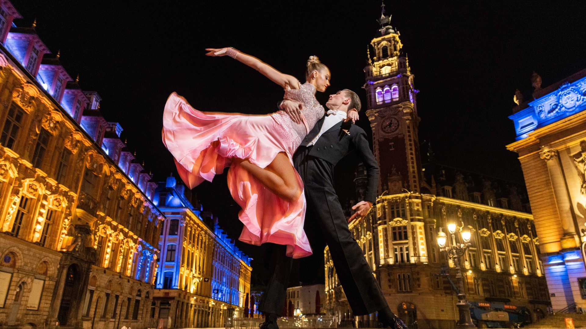 lille, france, dancing in the streets, nicole mendenhall and derrick davis