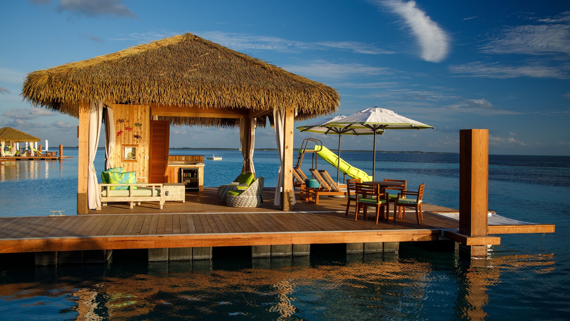 hideaway beach, coco-cay island, bahamas