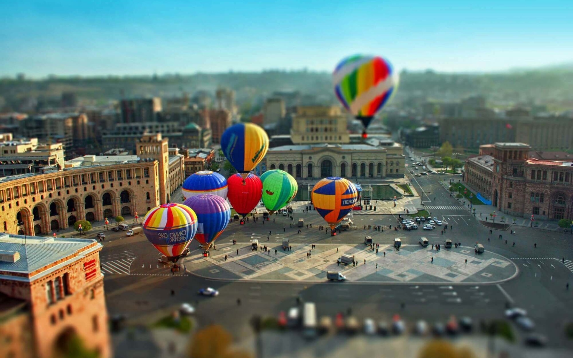 republic-square-yerevan, yerevan, armenia, , 