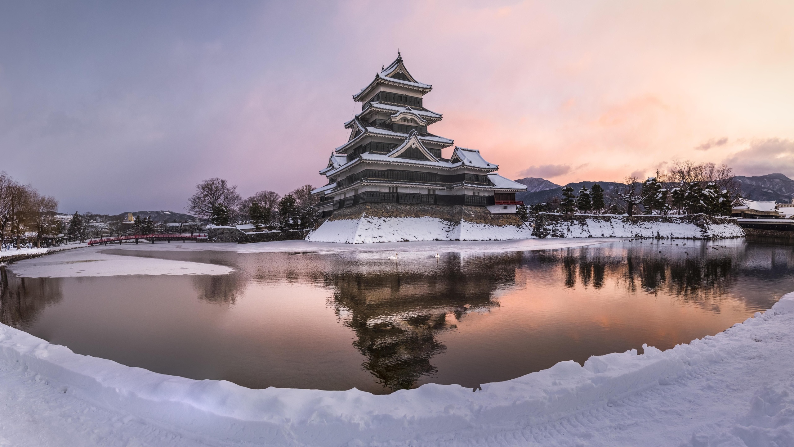 matsumoto castle, nagano prefecture, japan