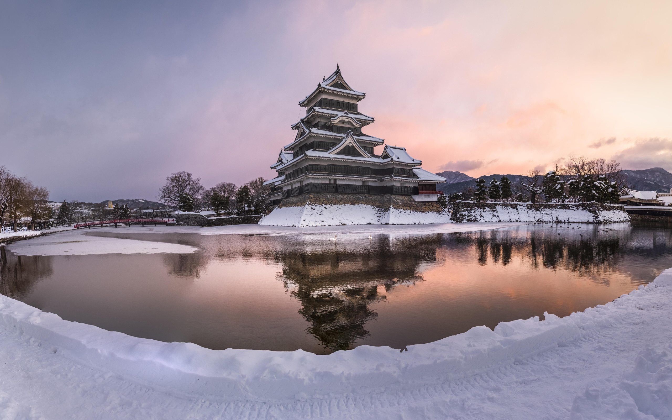 matsumoto castle, nagano prefecture, japan