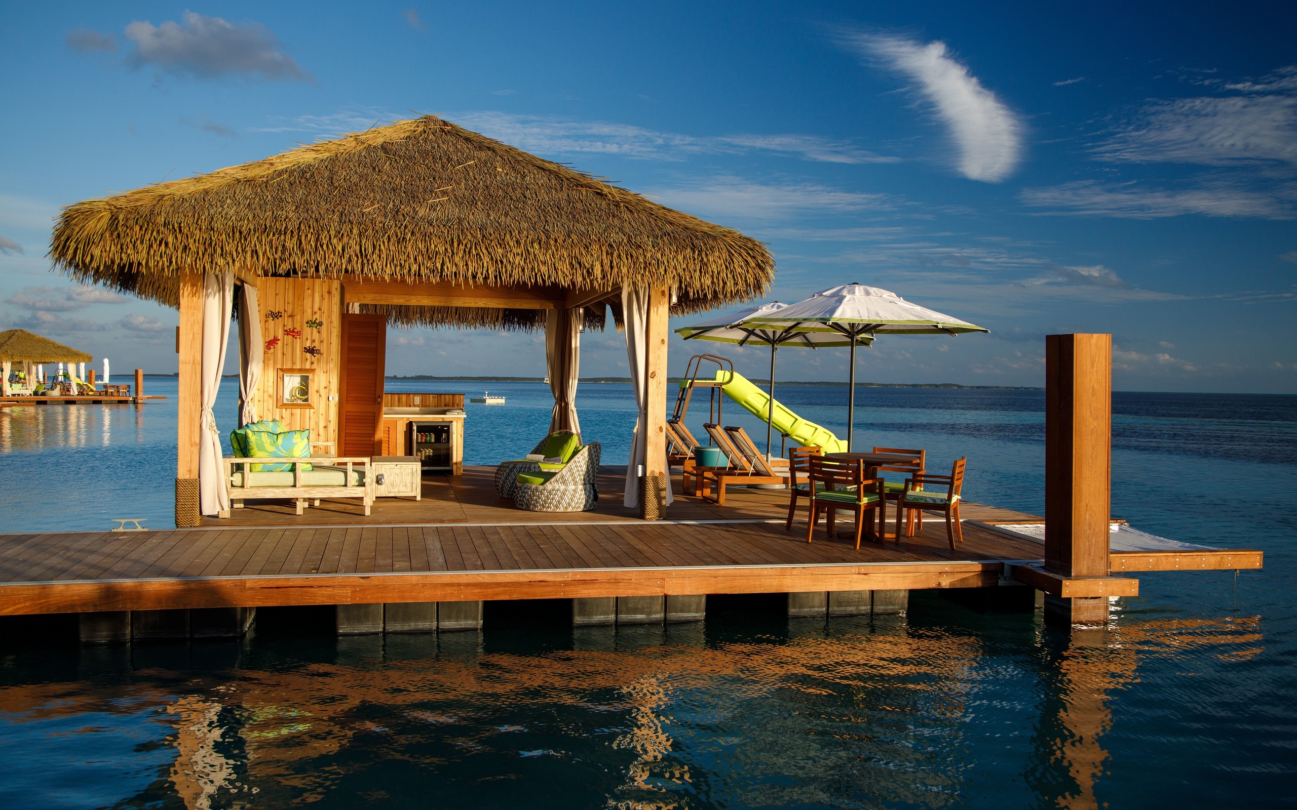 hideaway beach, coco-cay island, bahamas