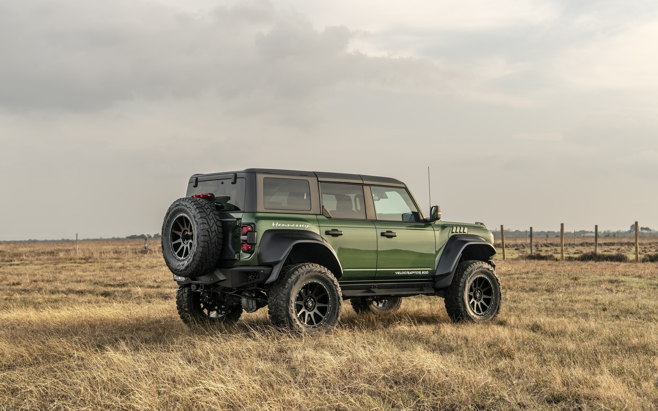 hennessey, off-road vehicle, ford bronco raptor