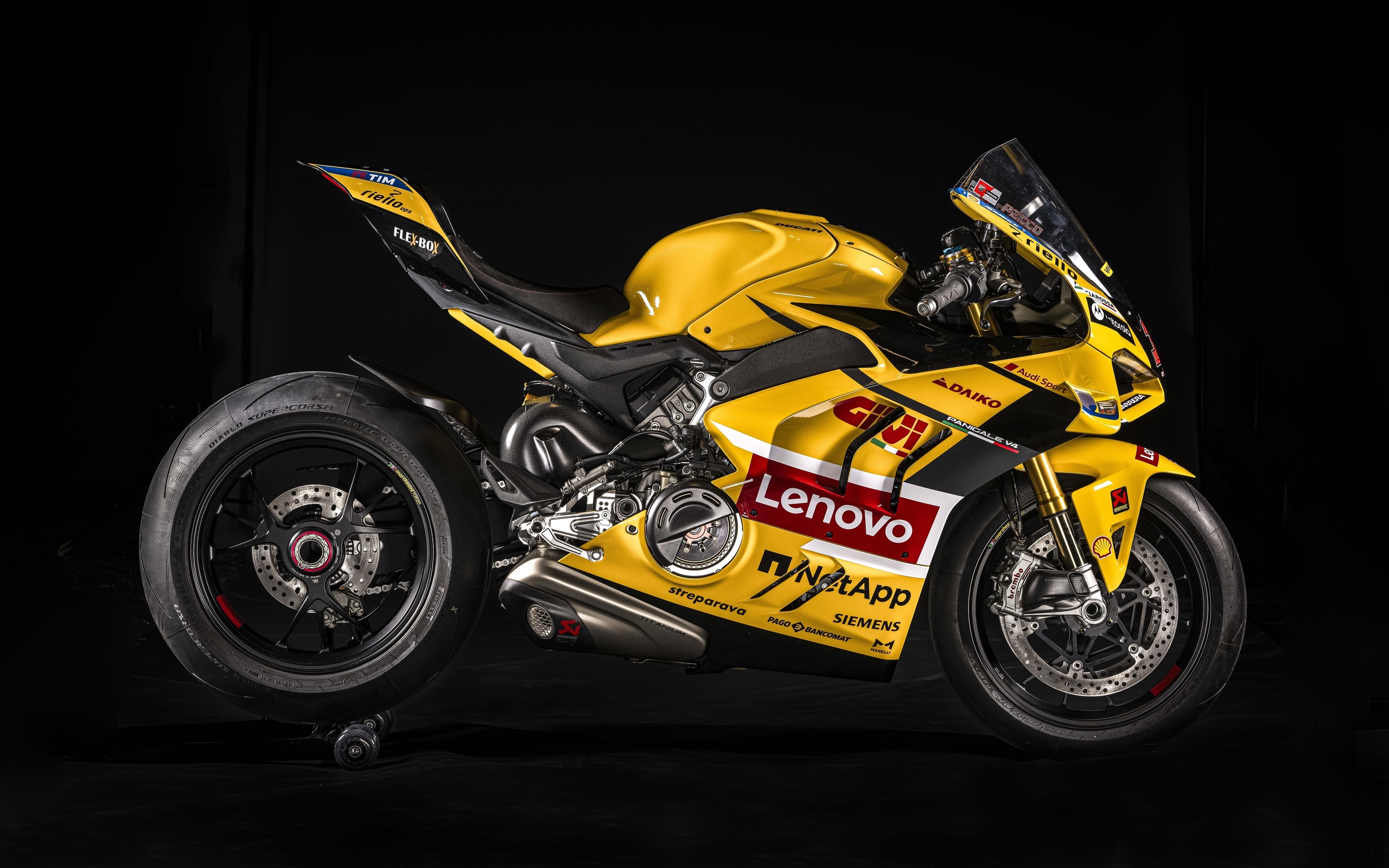 ducati, bike, panigale v4 bautista 2023 world champion replica