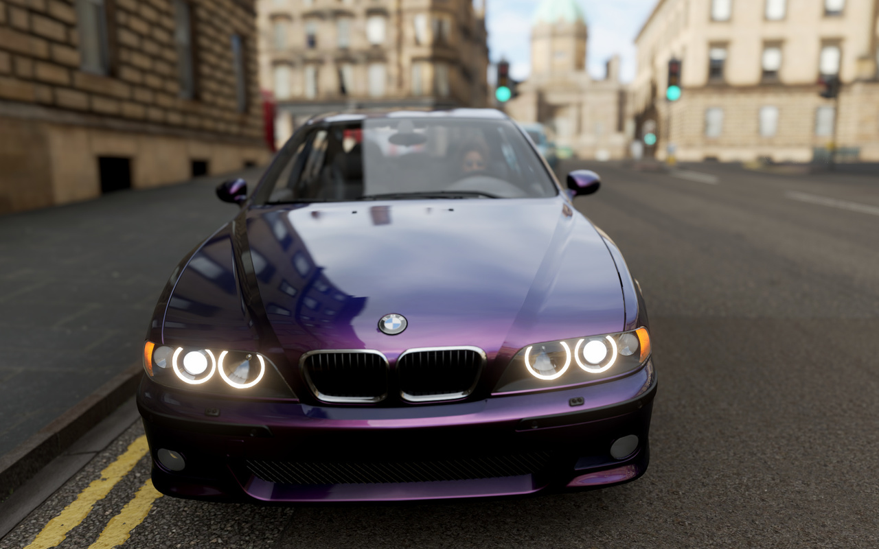 bmw, e39, forza horizon 4