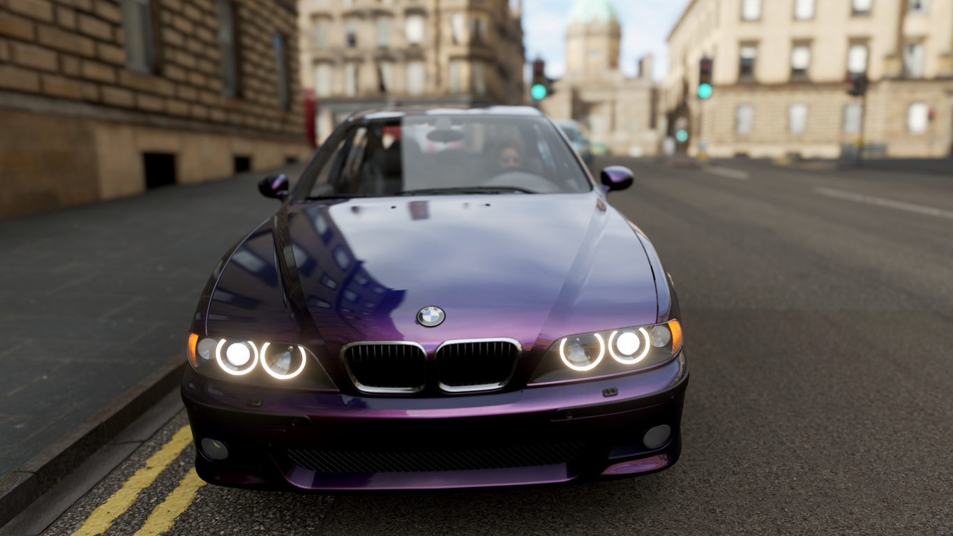 bmw, e39, forza horizon 4