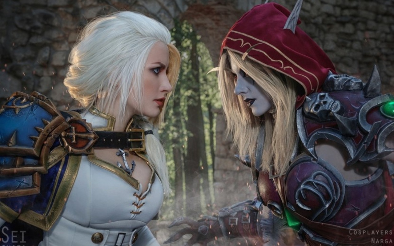 , , warcraft, world of warcraft, cosplay, wow, wow cosplay, world of warcraft cosplay, warcraft cosplay, , , sylvanas, jaina, narga, elena himera