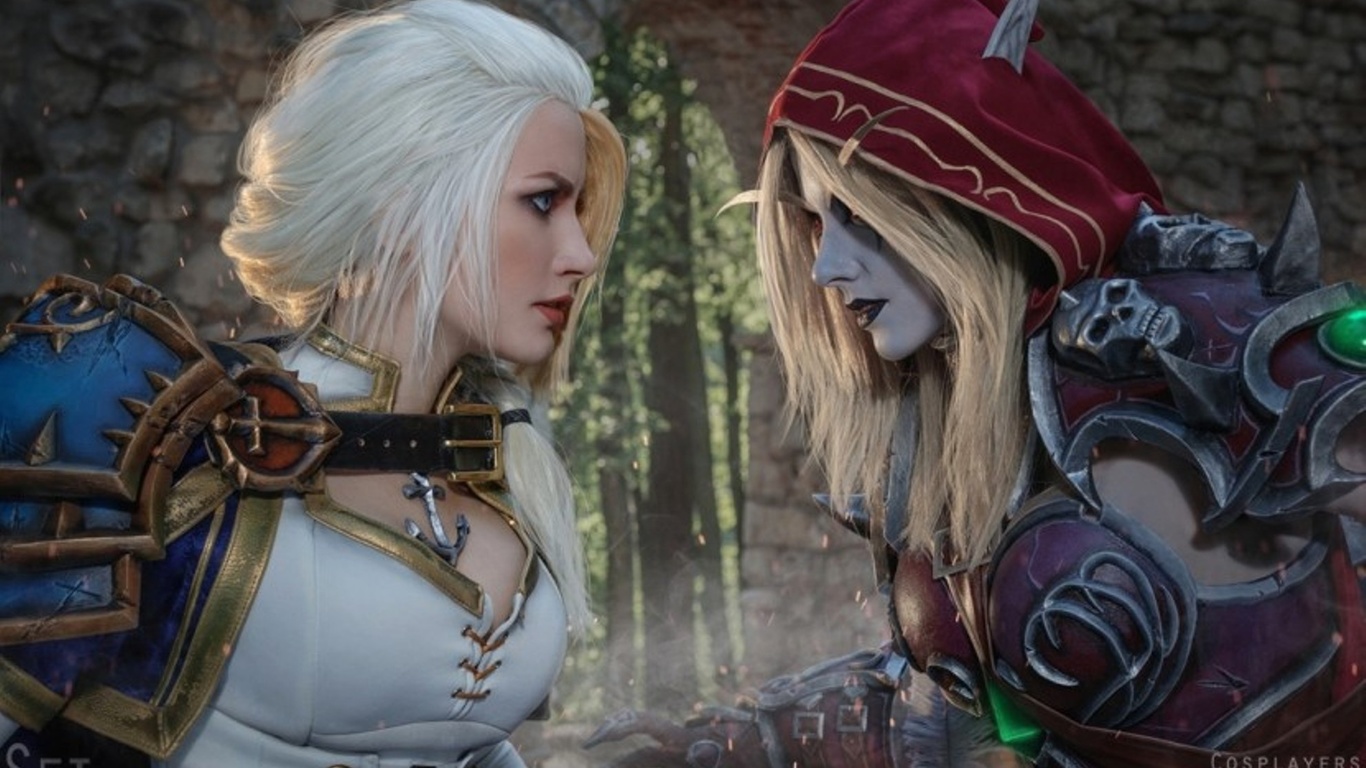 , , warcraft, world of warcraft, cosplay, wow, wow cosplay, world of warcraft cosplay, warcraft cosplay, , , sylvanas, jaina, narga, elena himera