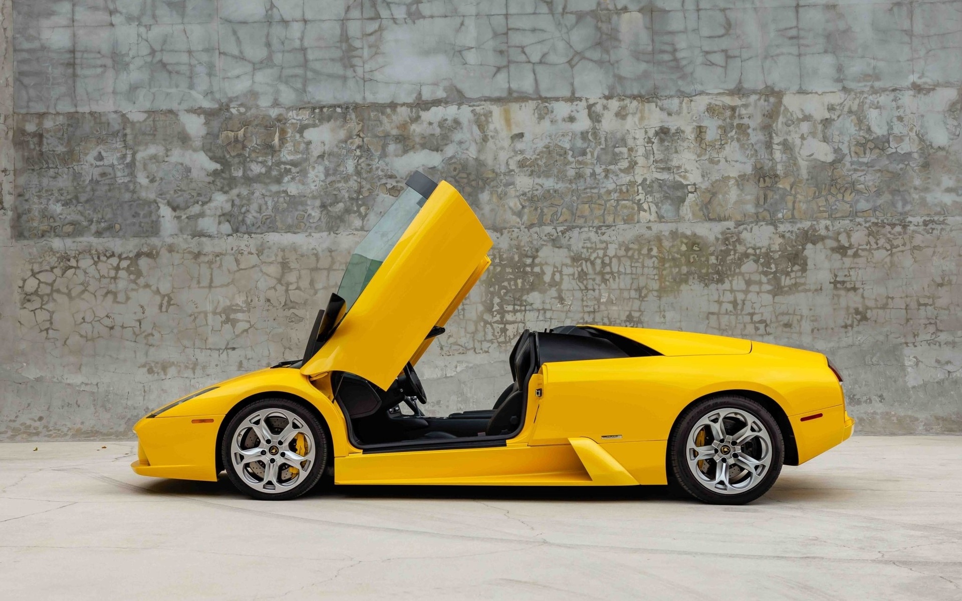 lamborghini murcielago roadster, yellow cars, car, italian cars, lamborghini