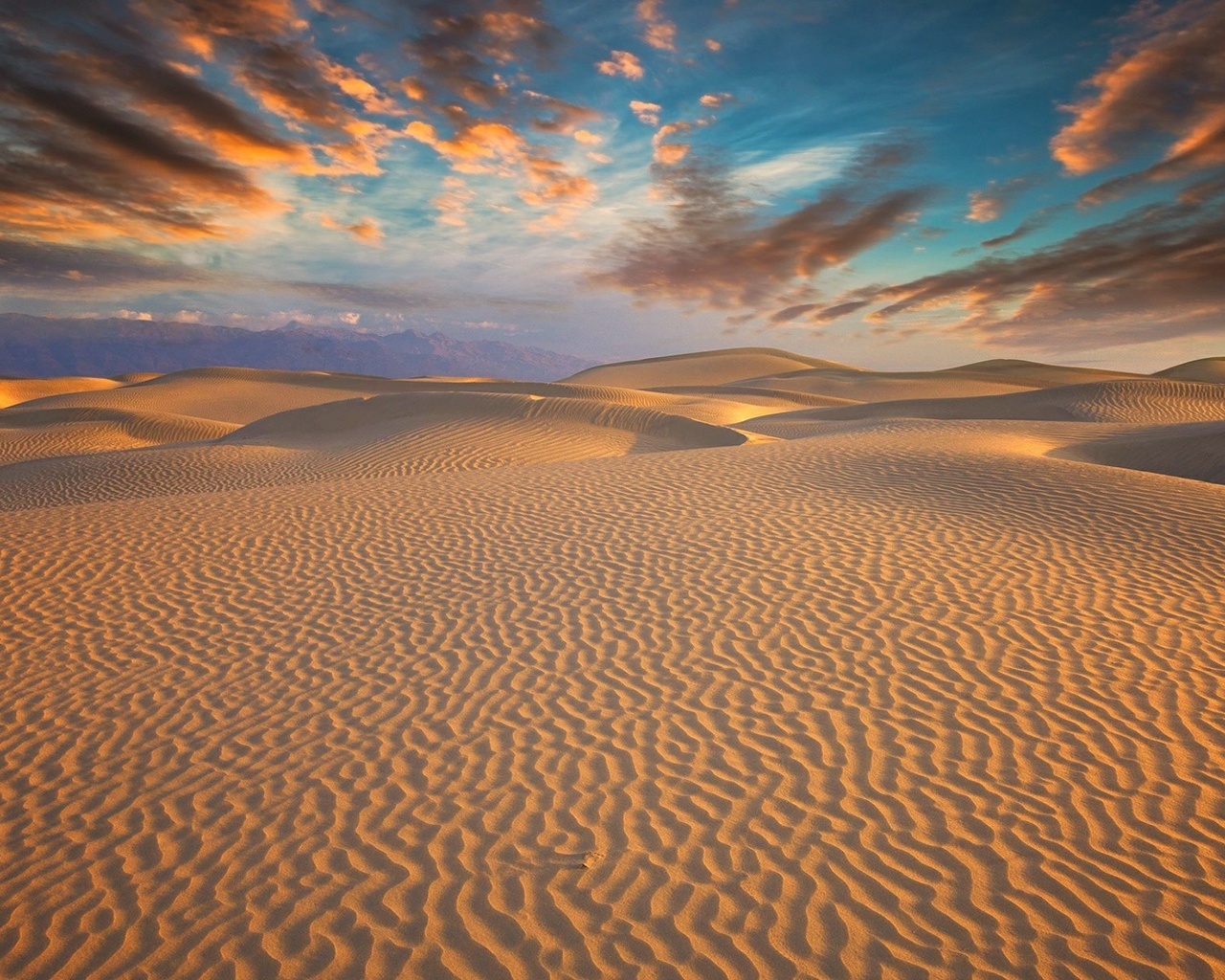 deserto, dunas, areia