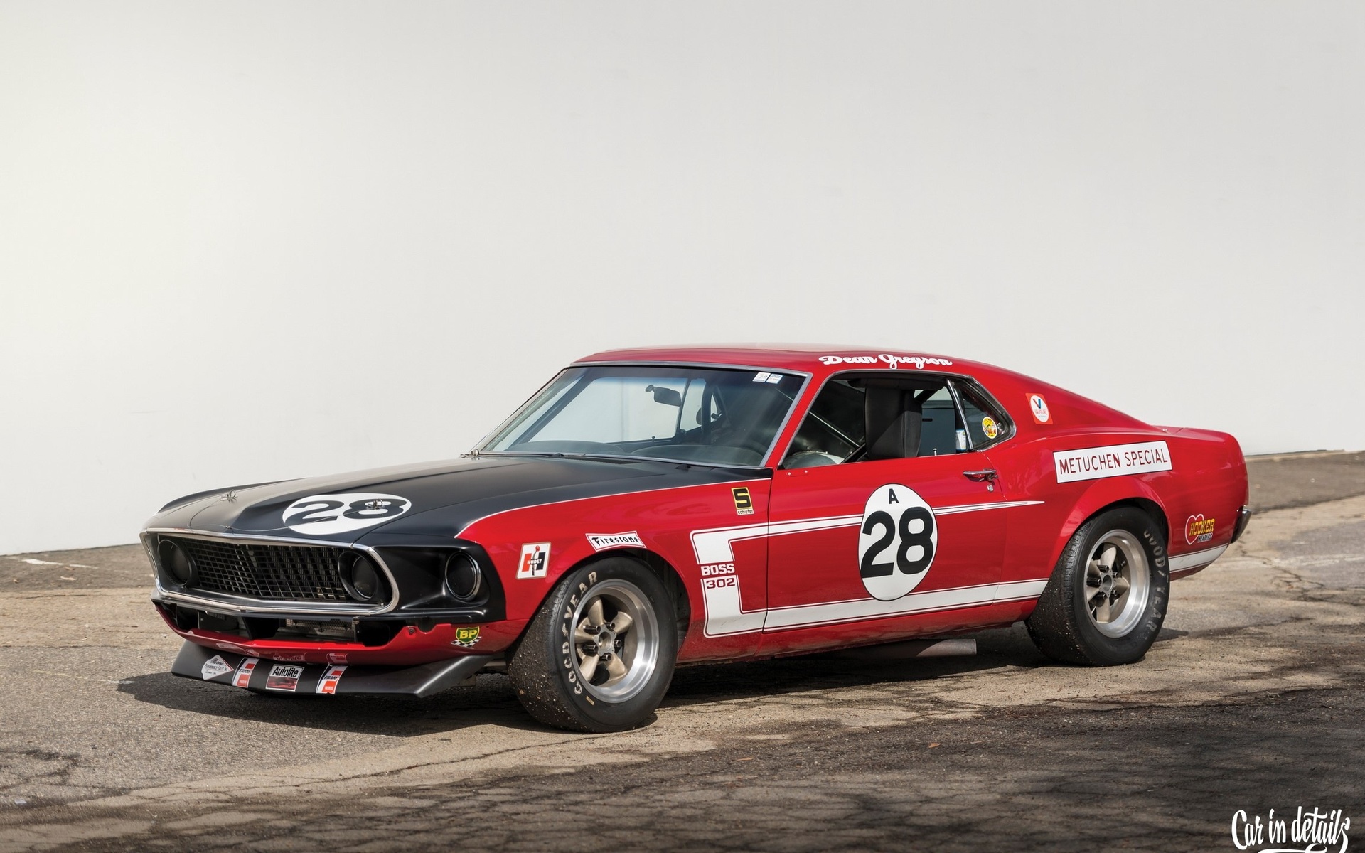 ford mustang boss 302, ford mustang, two tone, outdoors, muscle cars, ford, car, vehicle