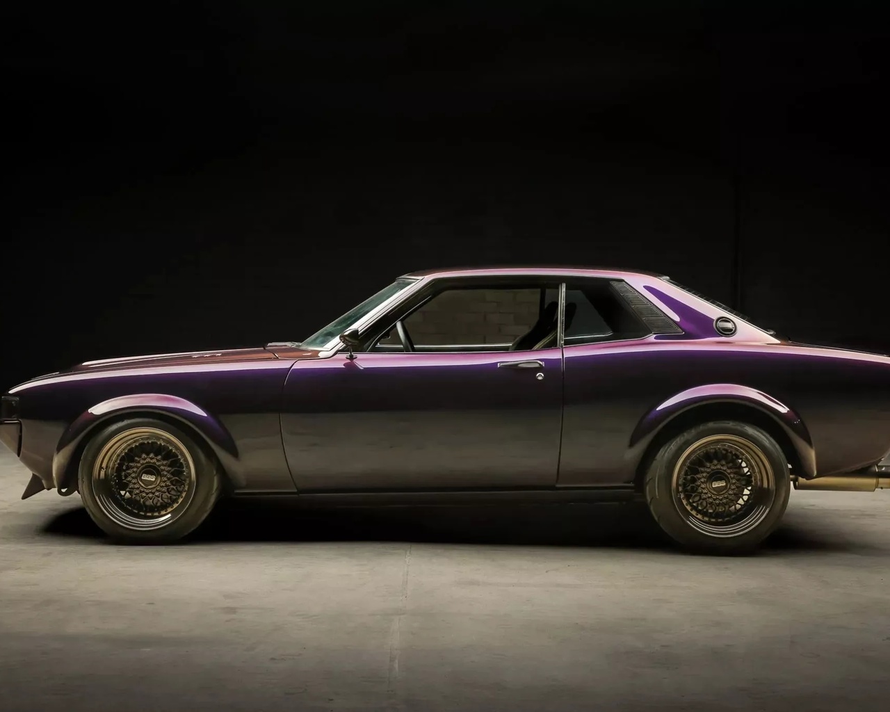 toyota, toyota celica, vehicle, powered 1977, classic car, purple cars