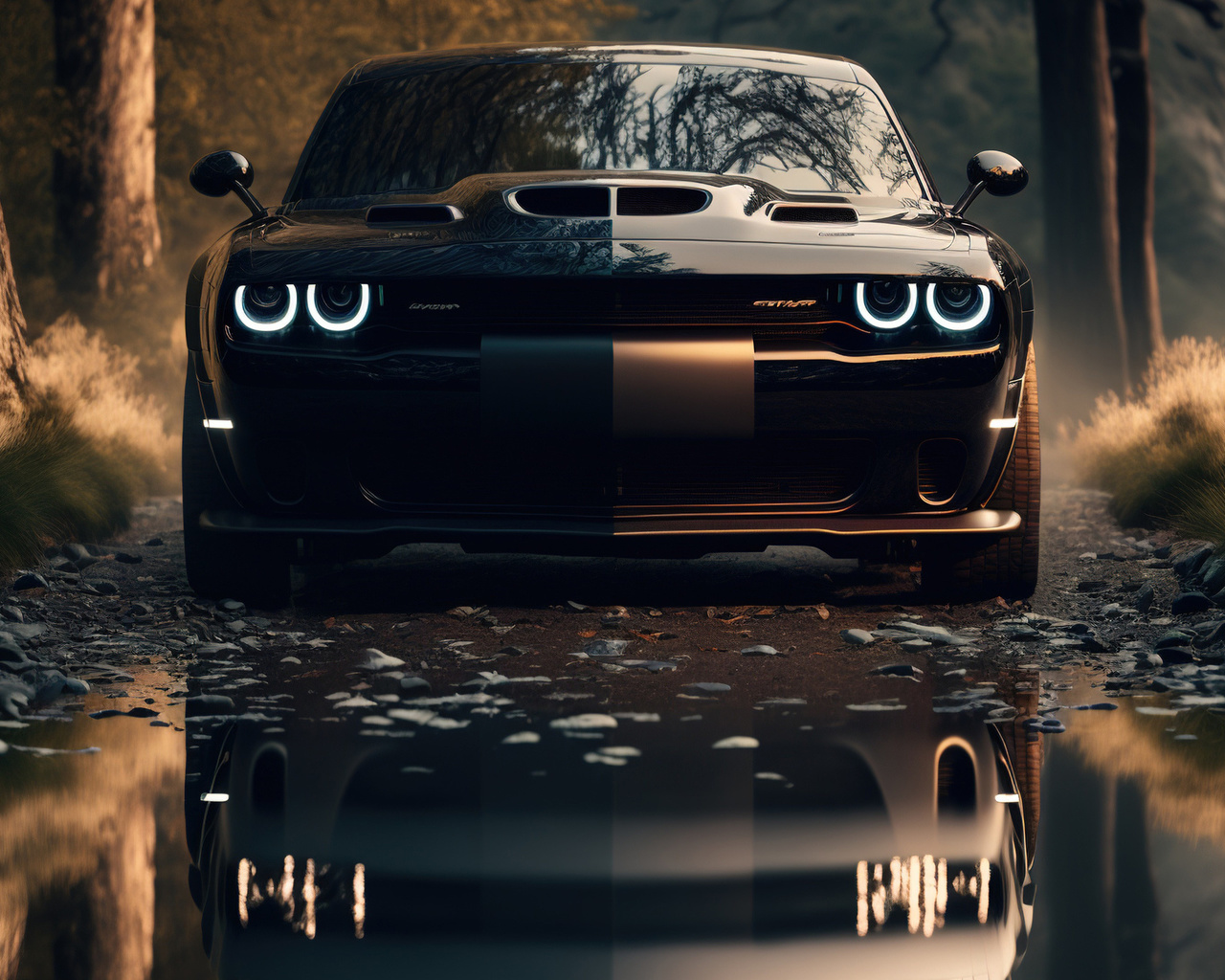 dodge, challenger, 