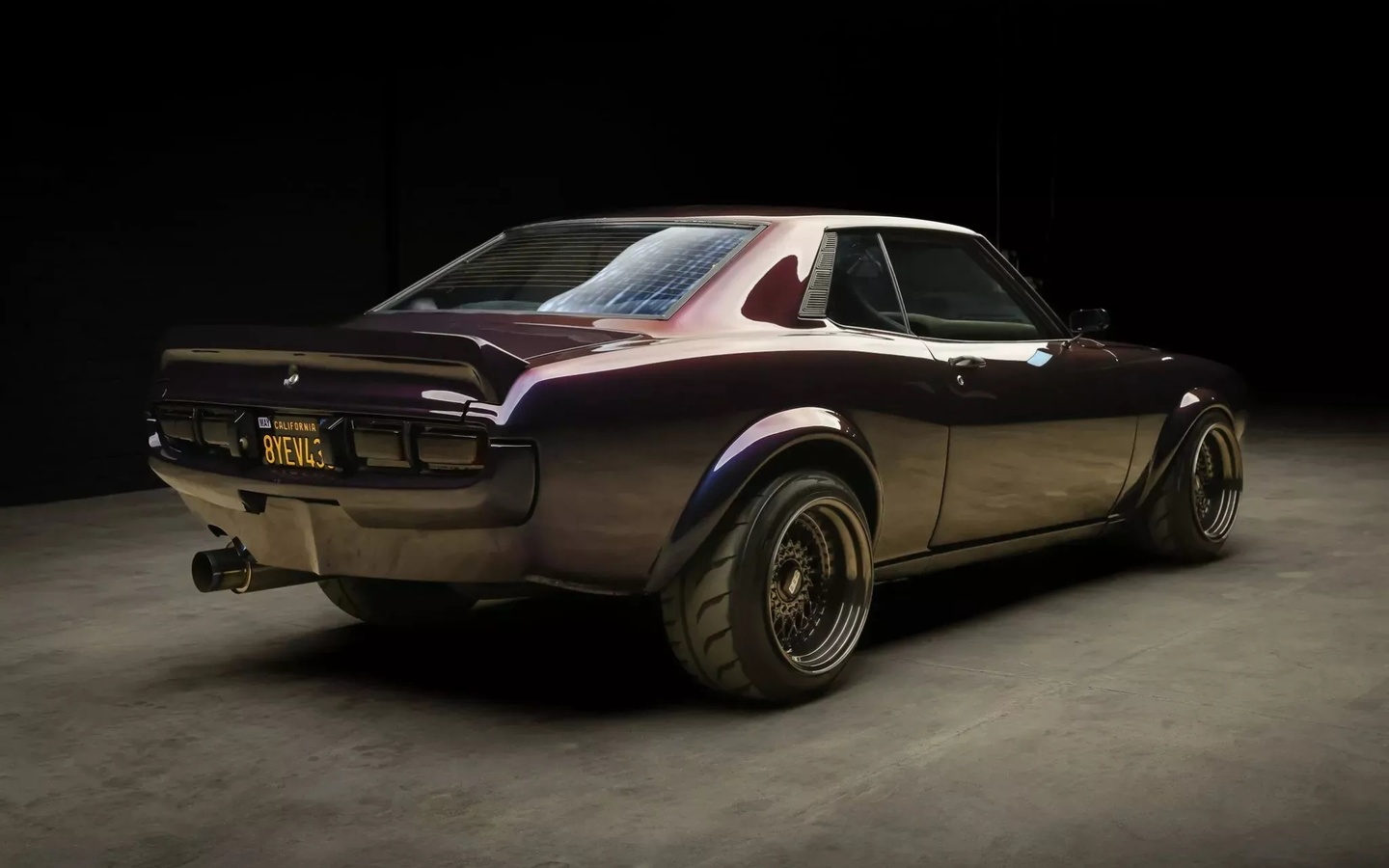 toyota, toyota celica, vehicle, powered 1977, classic car, purple cars