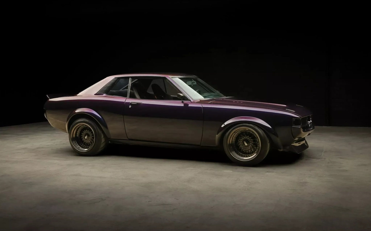 toyota, toyota celica, vehicle, powered 1977, classic car, purple cars