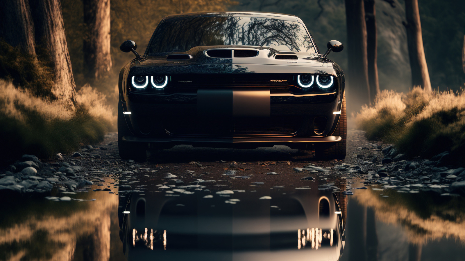 dodge, challenger, 