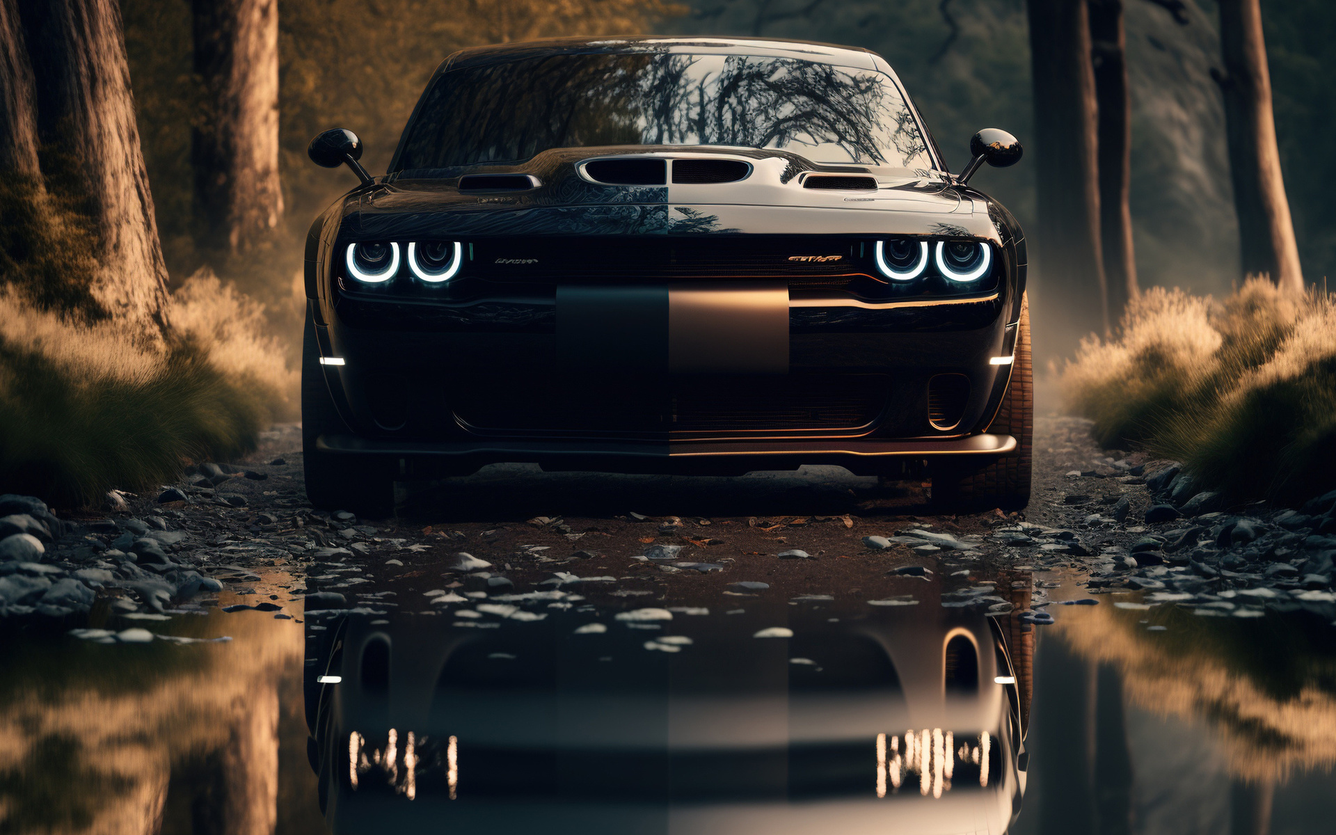 dodge, challenger, 