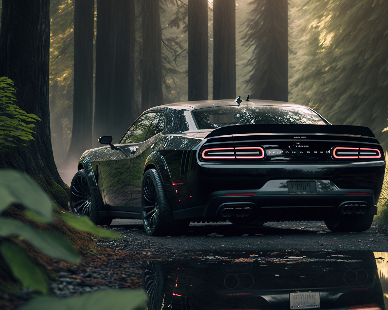 dodge, challenger, 