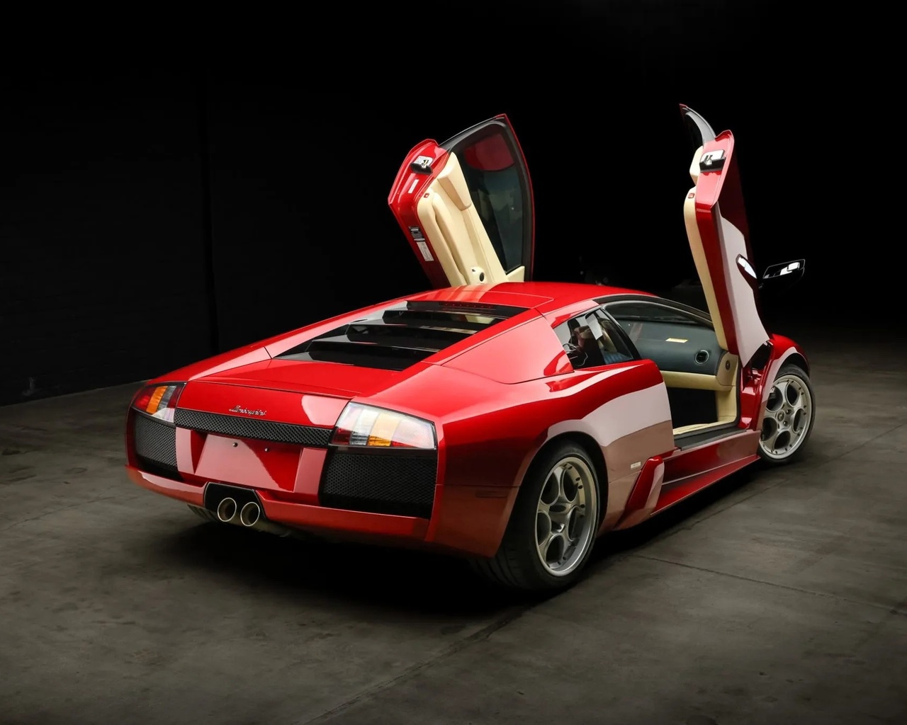 lamborghini murcielago, lamborghini, italian cars, red cars, vehicle