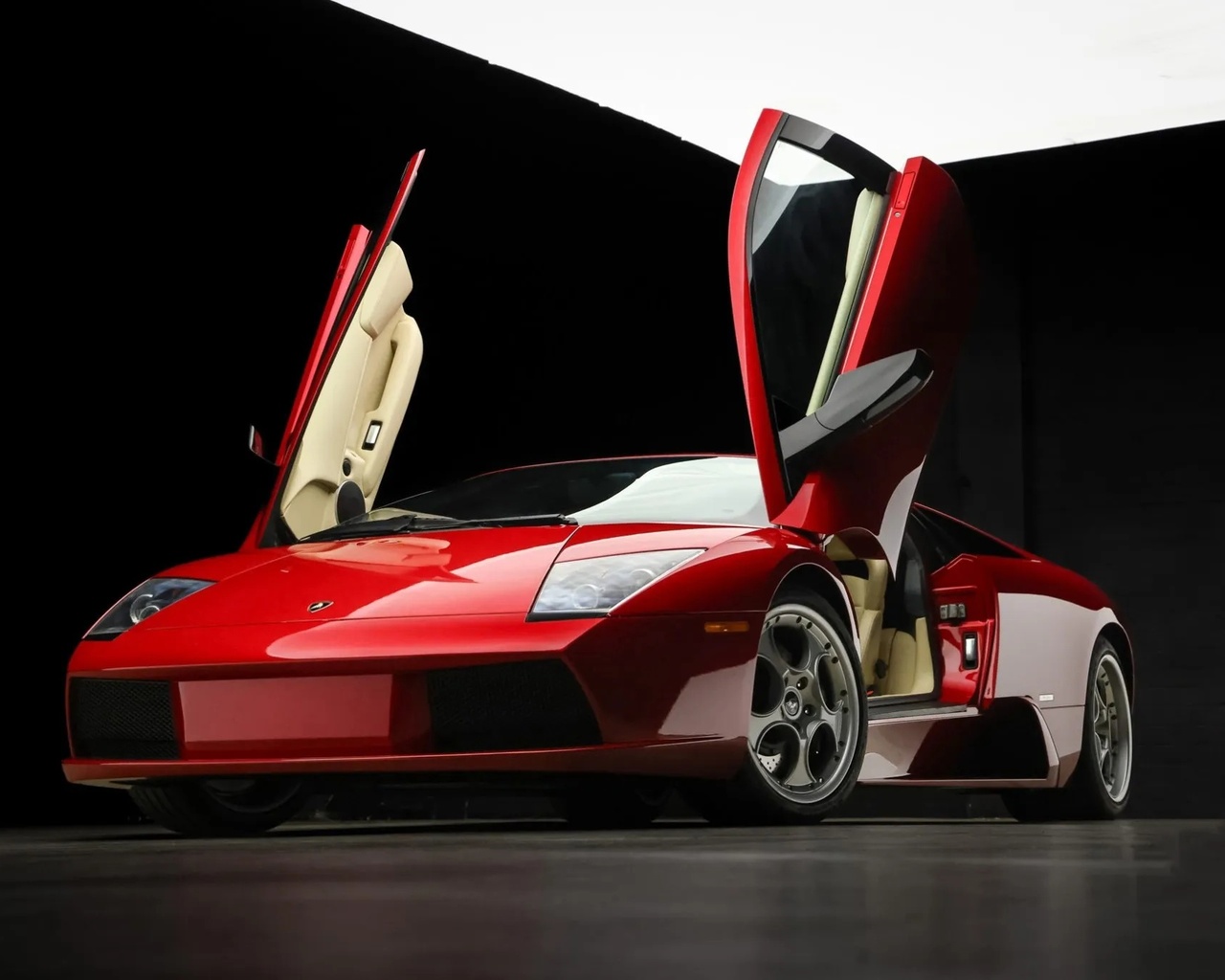 lamborghini murcielago, lamborghini, italian cars, red cars, vehicle